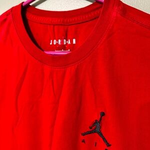 JORDAN JUMPMAN SHORT SLEEVE T-SHIRT GYM RED